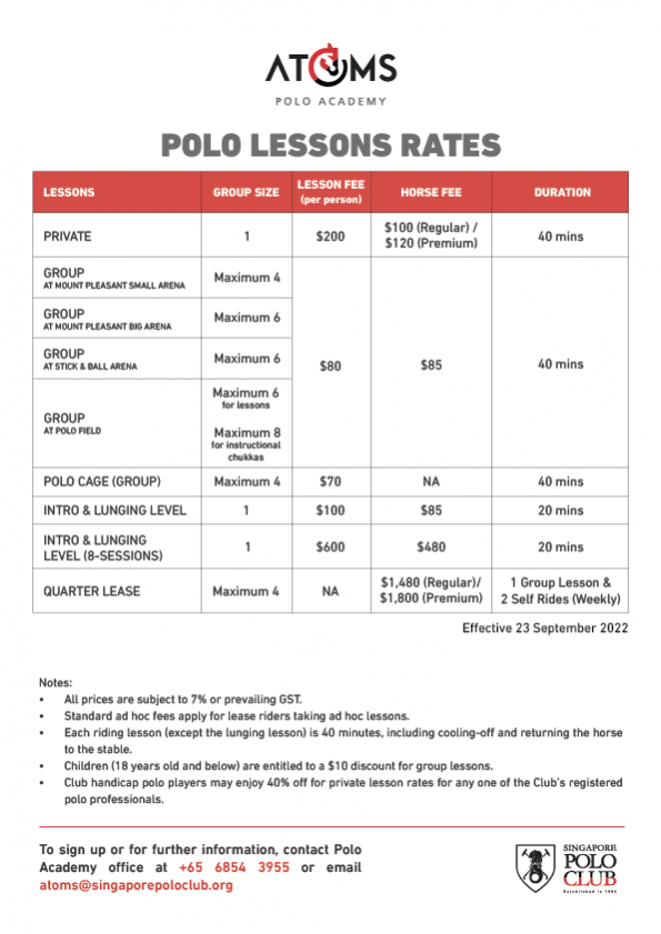 Polo Lessons Rate Updated_1